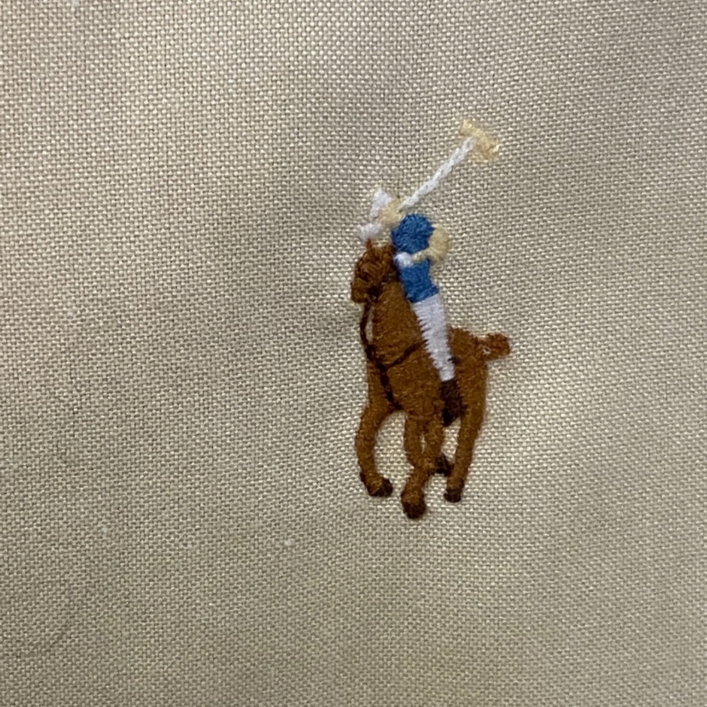 Polo By Ralph Lauren Solid Button Down - image 3